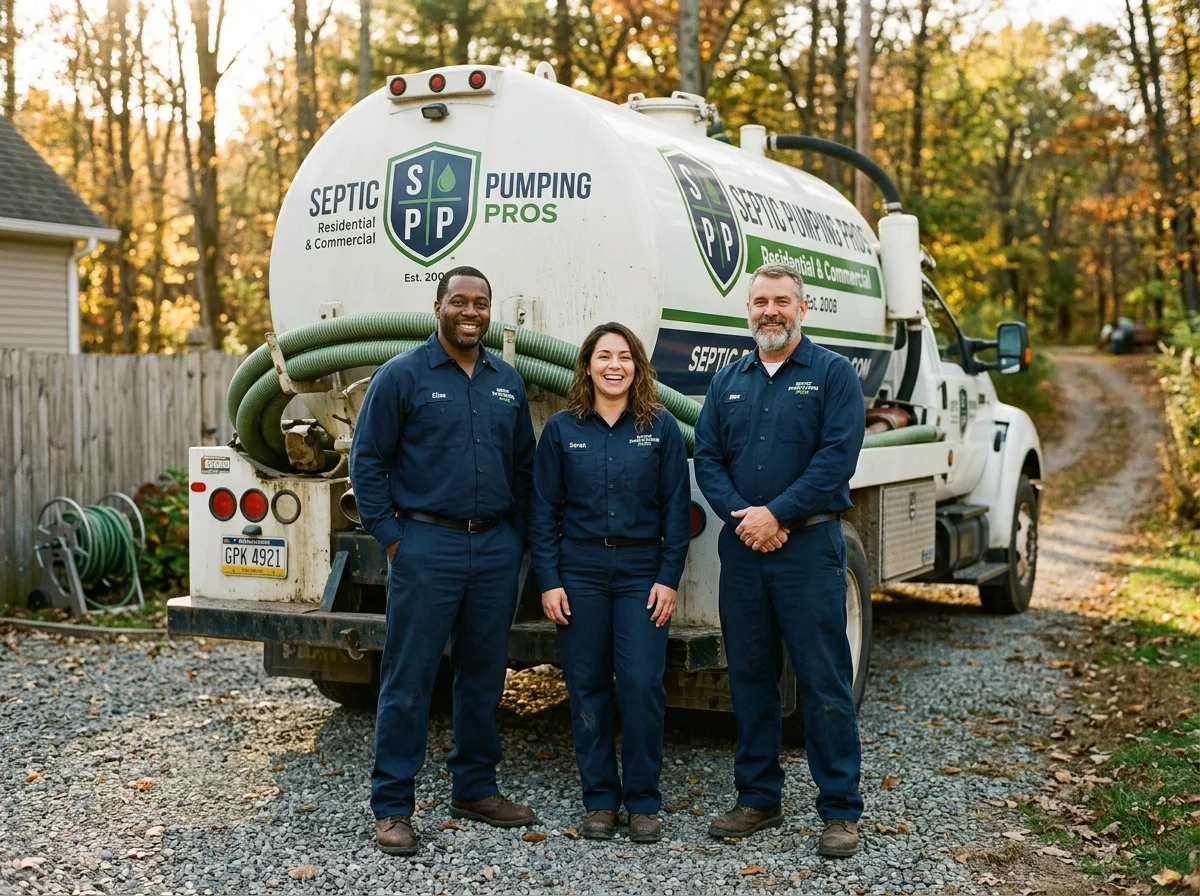 Septic Tank Pumping company in Colver, PA